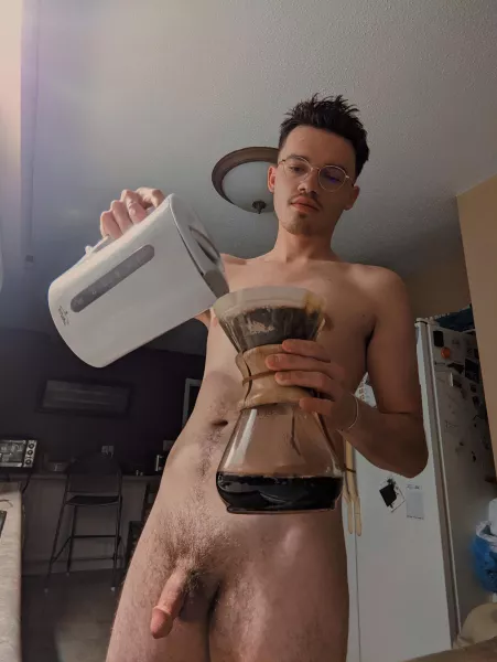 Coffee anyone? Coffee anyone?
