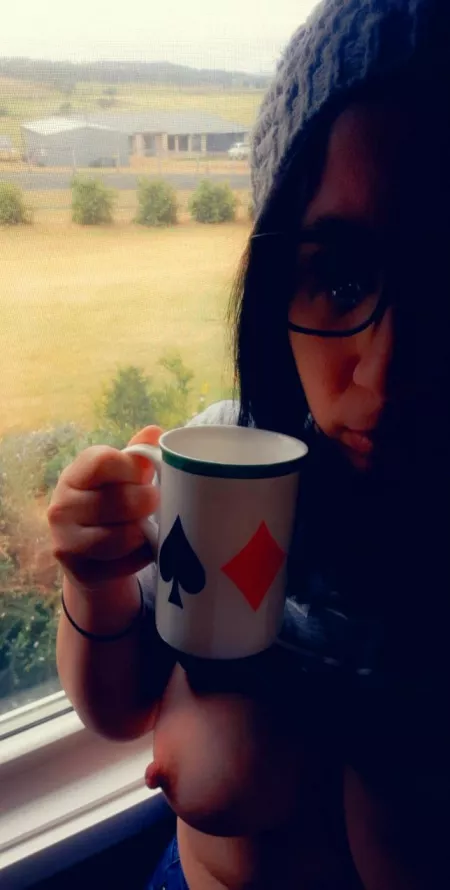 Come enjoy a coffee with an incredible view 😜😈💋 oh and me 😉 Come enjoy a coffee with an incredible view 😜😈💋 oh and me 😉