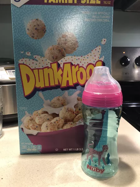 Daddy got me a present while we were at the store today π₯° Daddy got me a present while we were at the store today π₯°