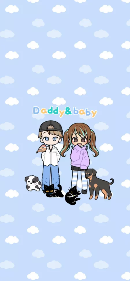 Daddy is stressed so I made us ππ¦πβοΈ Daddy is stressed so I made us ππ¦πβοΈ