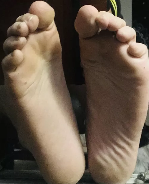 Do you like my soles?? Do you like my soles??