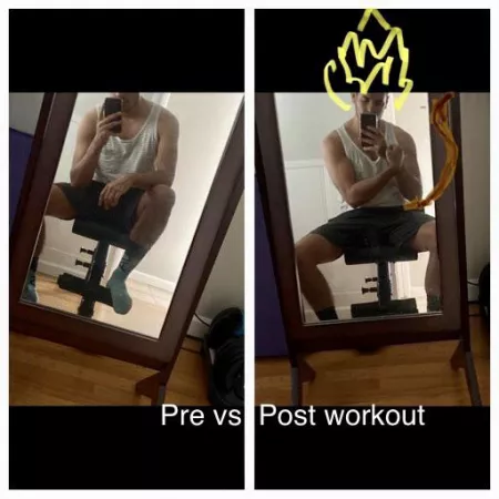 Don’t forget to workout! Don’t forget to workout!