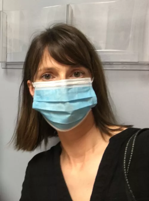 Easier to be sneaky with a mask on ;) Easier to be sneaky with a mask on ;)