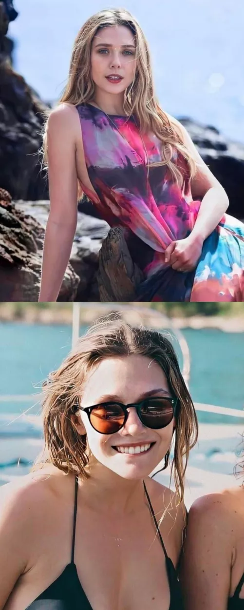 Elizabeth Olsen is so beautiful Elizabeth Olsen is so beautiful