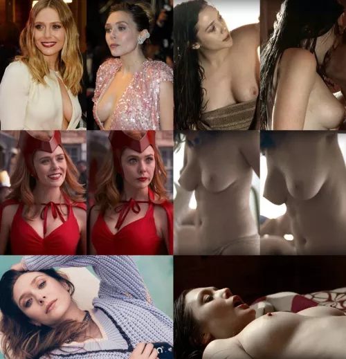 Elizabeth Olsen's Tits Elizabeth Olsen's Tits
