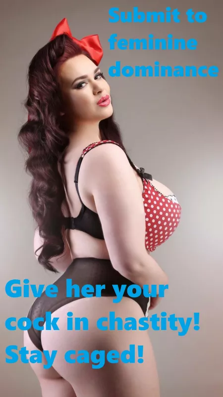 Femdom Chastity Propaganda! Femdom Chastity Propaganda!