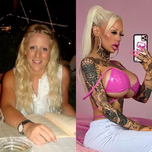 From basic to bimbo queen - Alicia Amira 💉💕 From basic to bimbo queen - Alicia Amira 💉💕