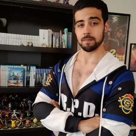 Got an RPD inspired hoodie from Resident Evil 2 <3 Got an RPD inspired hoodie from Resident Evil 2 <3