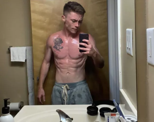 Got drenched in (m)y workout 💦🥵 26 Got drenched in (m)y workout 💦🥵 26