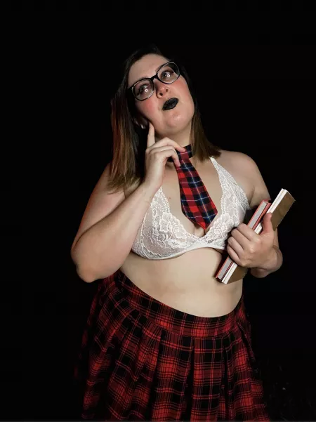 Goth schoolgirl anyone? Goth schoolgirl anyone?