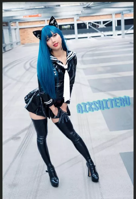 H.ai guys I'm so in love with my new stockings that match my seifuku do you also love latex stockings? H.ai guys I'm so in love with my new stockings that match my seifuku do you also love latex stockings?