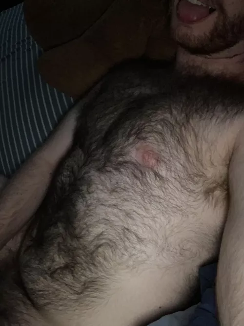 Haven’t trimmed in a while Haven’t trimmed in a while