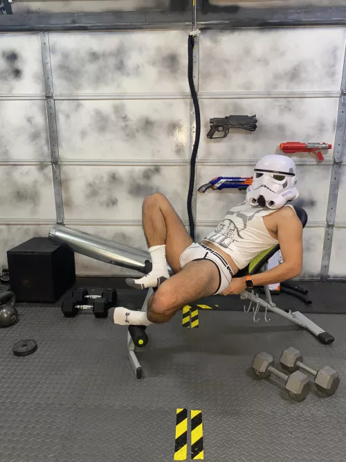 Hey trooper. Letโs play a game Hey trooper. Letโs play a game