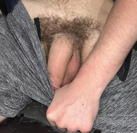 Hope you donโt mind hairy cock Hope you donโt mind hairy cock