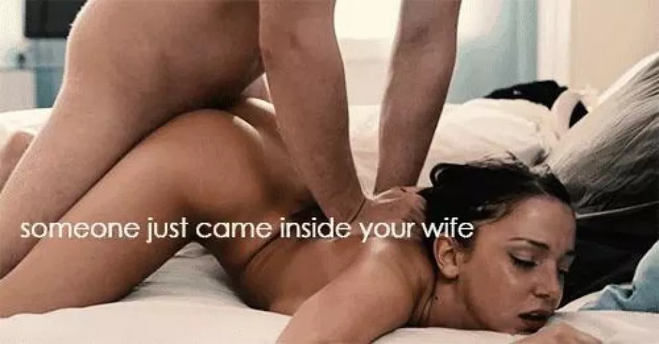 Hopefully they got her pregnant Hopefully they got her pregnant