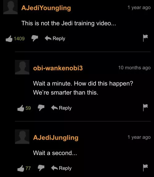 Horny younglings Horny younglings