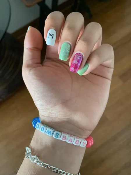 I always go with my daddy markβ¦can be a bracelet or a collar but itβs so cute to remember him anywhere along my day. It matches my nails too π±. Do u wear any collar or bracelets? I always go with my daddy markβ¦can be a bracelet or a collar but itβs so cute to remember him anywhere along my day. It matches my nails too π±. Do u wear any collar or bracelets?