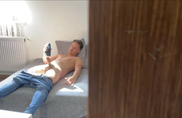 I got caught while playing with my fleshlight ๐ณWould you watch the full video? ๐ฅ I got caught while playing with my fleshlight ๐ณWould you watch the full video? ๐ฅ