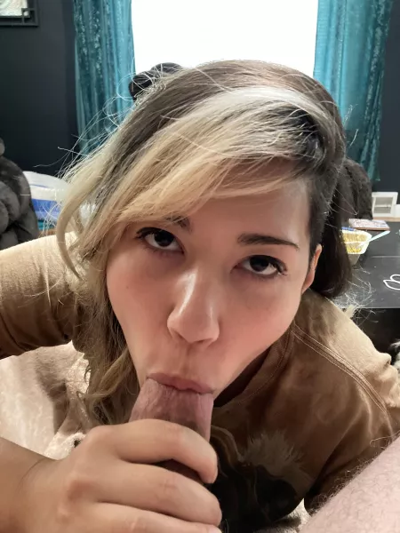 I love sucking his cock ππ I love sucking his cock ππ