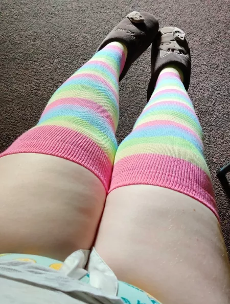 i love these socks, they make me feel little. they're from sockdreams i love these socks, they make me feel little. they're from sockdreams