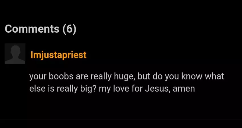 I'm just a priest I'm just a priest