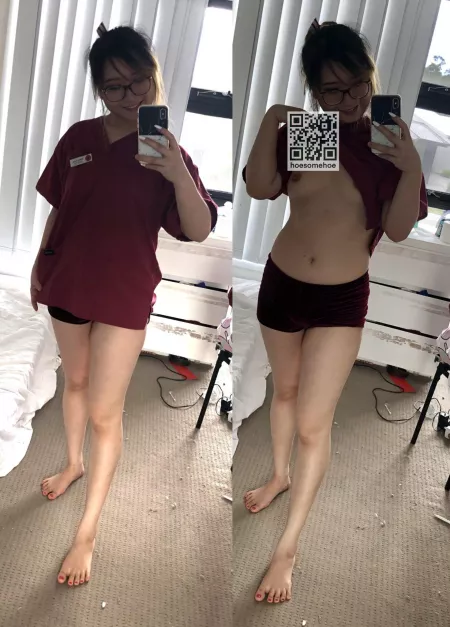 Is this medical professional cute enough to be your gf? Is this medical professional cute enough to be your gf?