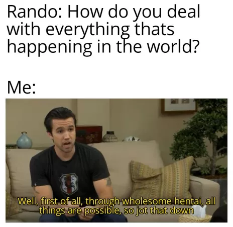 It gets me through the days It gets me through the days