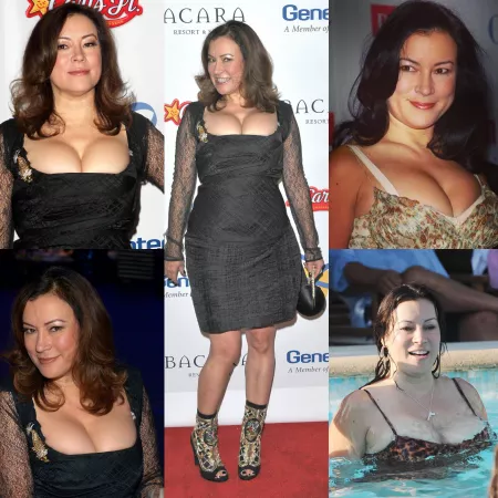 Jennifer Tilly might be the most underrated boobie woman of all time. ♥️ Jennifer Tilly might be the most underrated boobie woman of all time. ♥️