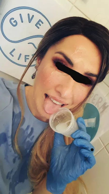 Just a regular day at the sperm bank Just a regular day at the sperm bank