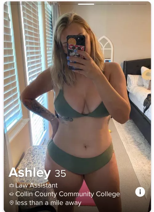 Just doing some swiping and found my neighbor wife on tinder and she is super damn sexy too! Do I swipe right lol Just doing some swiping and found my neighbor wife on tinder and she is super damn sexy too! Do I swipe right lol