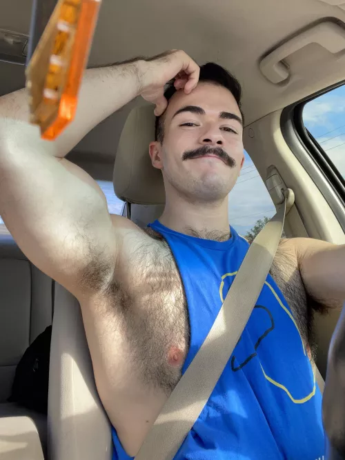 Just feeling my oats today. Just feeling my oats today.