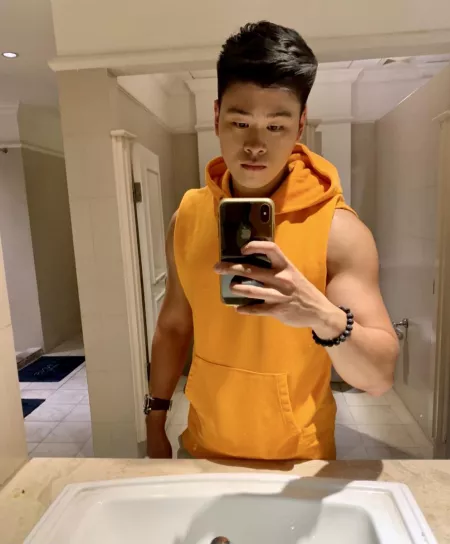 Just finished working out! Just finished working out!