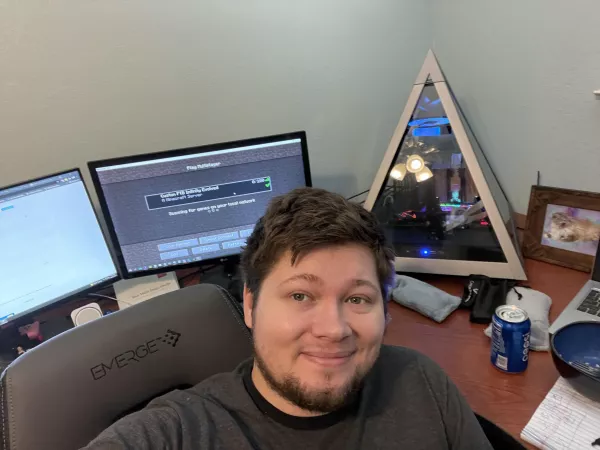 Let’s play some Modded Minecraft together! I threw up a server and it’ll be up 24/7 if anyone is interested ;) Let’s play some Modded Minecraft together! I threw up a server and it’ll be up 24/7 if anyone is interested ;)