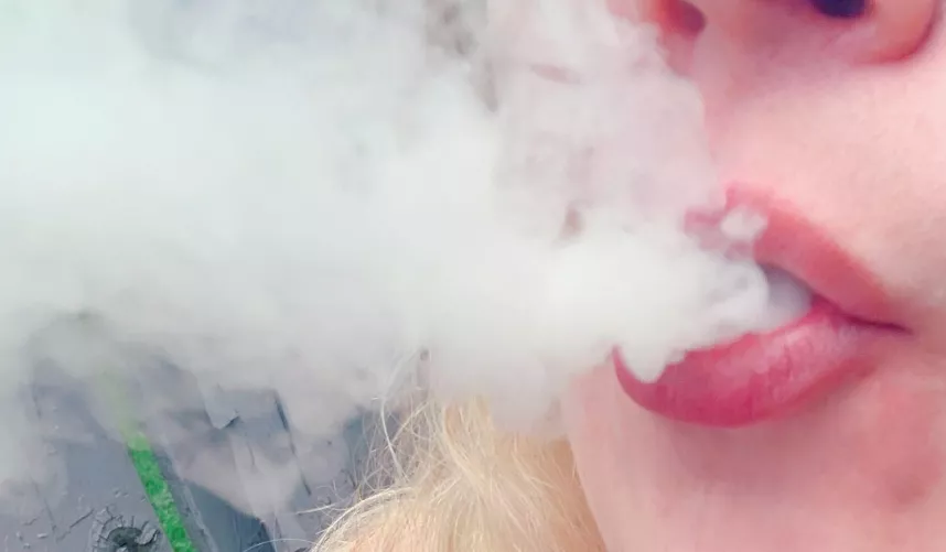 Love trying to catch a solid smoke cloud with definition to it 34F Love trying to catch a solid smoke cloud with definition to it 34F