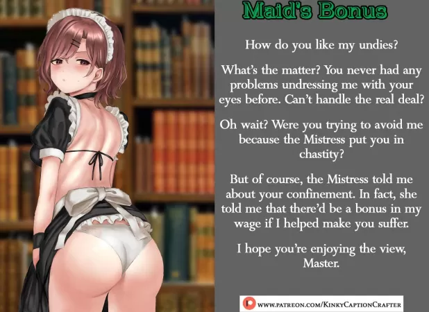 Maid’s Bonus Maid’s Bonus