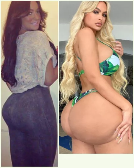 Mayadutch is proud to have become a fat booty barbie Mayadutch is proud to have become a fat booty barbie