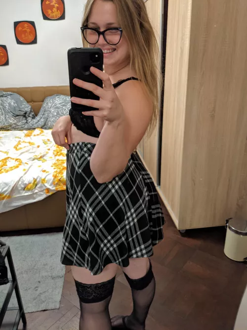 Maybe I can wear this for you Maybe I can wear this for you