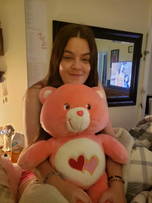 Me & Love-a-lot bear π» Me & Love-a-lot bear π»