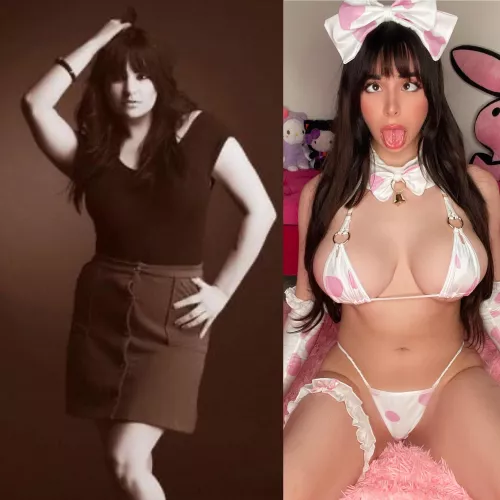 me transforming even deeper into becoming a mindless plastic bimbo toy - hope daddy is proud ☺️💗 me transforming even deeper into becoming a mindless plastic bimbo toy - hope daddy is proud ☺️💗