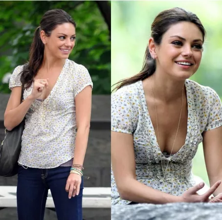 Mila Kunis 😍💦. How long will u last if she jerks you off and let u suck her plumpy boobs ? Mila Kunis 😍💦. How long will u last if she jerks you off and let u suck her plumpy boobs ?