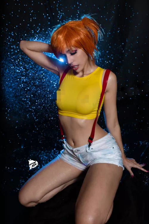 Misty, Pokémon WATER gym leader! cosplay by Kate Key Misty, Pokémon WATER gym leader! cosplay by Kate Key