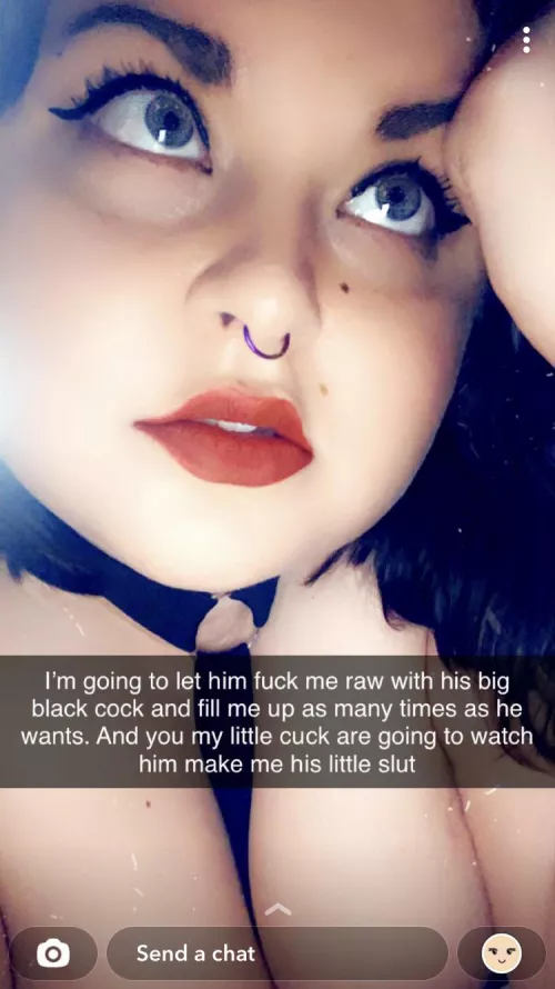 My boyfriend should of never told me he was a cuck because now Iโll never stop fucking bigger dicks My boyfriend should of never told me he was a cuck because now Iโll never stop fucking bigger dicks