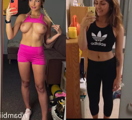 My (f22) gmy outfits vs my new ones?? My (f22) gmy outfits vs my new ones??