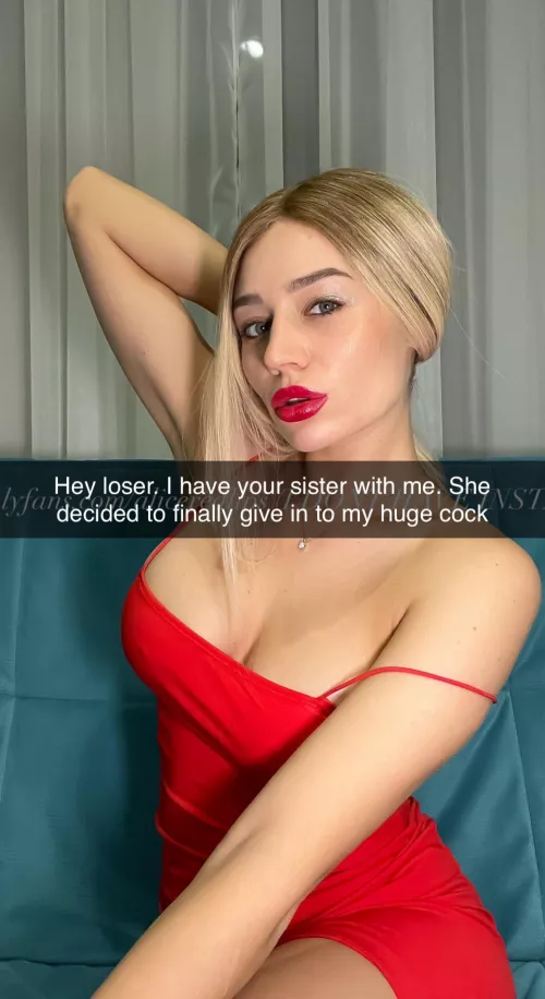 My poor sister 💔 My poor sister 💔