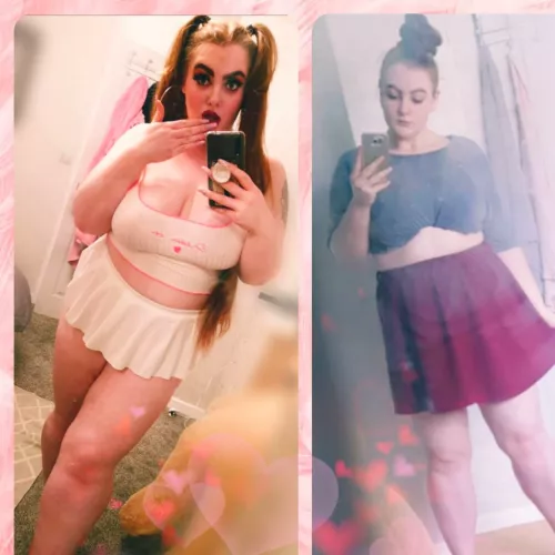 My skirts then < my skirts nwo ??? My skirts then < my skirts nwo ???