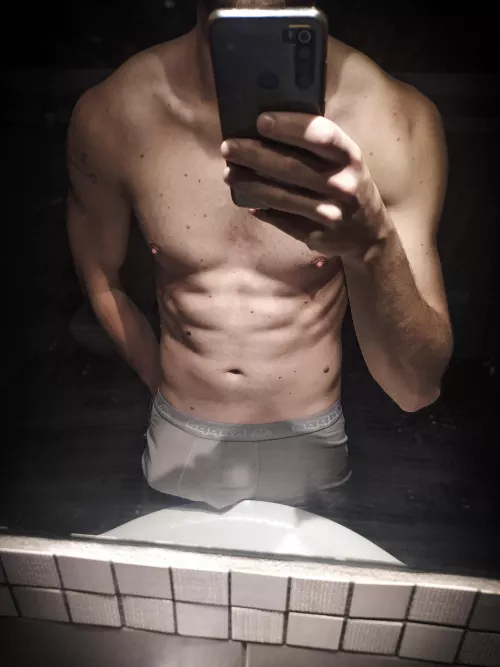 My underwear can't hide that much π My underwear can't hide that much π