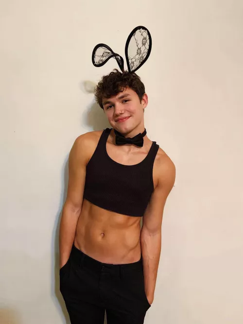 My very basic playboy bunny costume My very basic playboy bunny costume