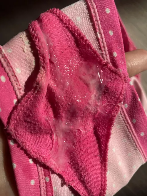 My yummy panties this morning 💖 My yummy panties this morning 💖