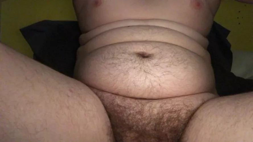 Not the most but I love my furry belly Not the most but I love my furry belly