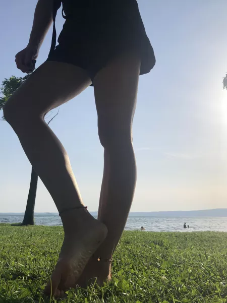 Not yet babe, not yet. Let me walk around a bit more and then Iβll decide if you deserve licking my feet clean. Keep craving and dont even try looking above my ankles. Not yet babe, not yet. Let me walk around a bit more and then Iβll decide if you deserve licking my feet clean. Keep craving and dont even try looking above my ankles.